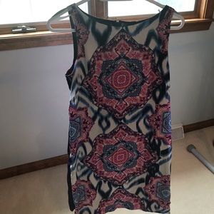 Sleeveless short dress